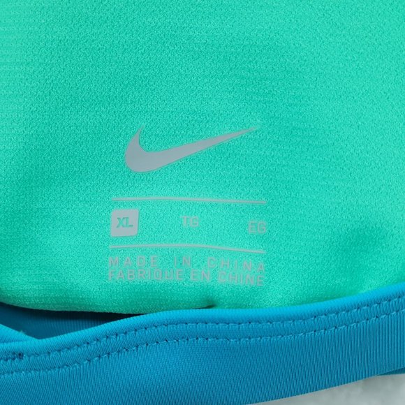 NIKE Swim Solid T-Back Swim Training Bikini Set Women's XL - Picture 14 of 16